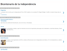 Tablet Screenshot of bicentenario2010-equipo.blogspot.com