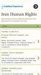 Mobile Screenshot of iranhr.blogspot.com