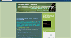 Desktop Screenshot of combat-arms-hacks.blogspot.com