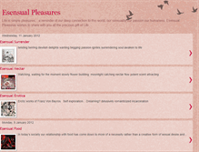 Tablet Screenshot of esensualpleasures.blogspot.com