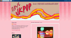 Desktop Screenshot of ilovejkpop-banners.blogspot.com