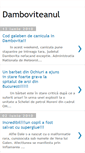 Mobile Screenshot of damboviteanu.blogspot.com