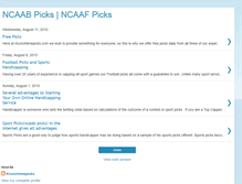 Tablet Screenshot of ncaab-picks.blogspot.com