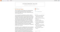 Desktop Screenshot of fansubbing.blogspot.com