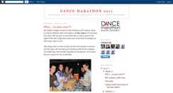 Desktop Screenshot of budancemarathon.blogspot.com