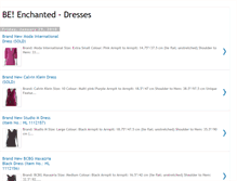 Tablet Screenshot of beenchanted-dresses.blogspot.com