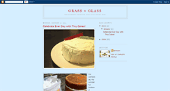 Desktop Screenshot of glassandgrass.blogspot.com