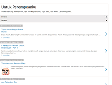 Tablet Screenshot of perempuanhebatku.blogspot.com