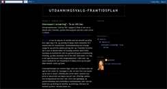 Desktop Screenshot of marianne-framtid.blogspot.com
