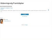 Tablet Screenshot of marianne-framtid.blogspot.com