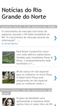 Mobile Screenshot of noticiasdoriograndedonorte.blogspot.com