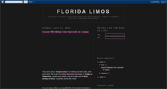 Desktop Screenshot of floridalimos.blogspot.com