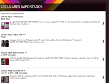 Tablet Screenshot of celulares-importados.blogspot.com