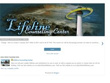 Tablet Screenshot of mylifelinewellness.blogspot.com