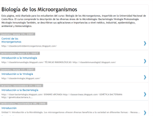 Tablet Screenshot of bio-microorganismos.blogspot.com