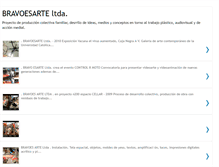 Tablet Screenshot of bravoesarteltda.blogspot.com