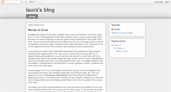 Desktop Screenshot of lauracetcowan.blogspot.com