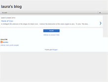 Tablet Screenshot of lauracetcowan.blogspot.com