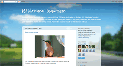 Desktop Screenshot of kynaturalinquirer.blogspot.com
