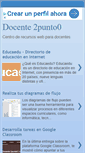 Mobile Screenshot of docente2punto0.blogspot.com