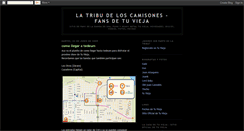 Desktop Screenshot of latribudeloscamisones.blogspot.com