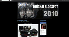 Desktop Screenshot of lohchai.blogspot.com