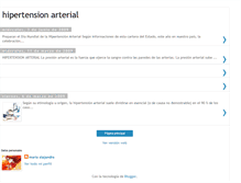 Tablet Screenshot of hipertensionarterialyalgomas.blogspot.com
