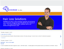 Tablet Screenshot of emergeformen.blogspot.com