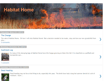 Tablet Screenshot of habitathome.blogspot.com