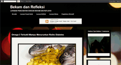 Desktop Screenshot of bekamdanrefleksi.blogspot.com