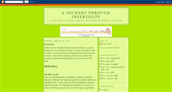 Desktop Screenshot of mystrugglewithinfertility.blogspot.com