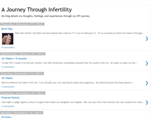 Tablet Screenshot of mystrugglewithinfertility.blogspot.com