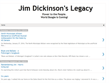 Tablet Screenshot of jimdickinsonslegacy.blogspot.com