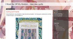 Desktop Screenshot of deedeequilts.blogspot.com