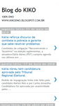 Mobile Screenshot of kikodno.blogspot.com