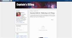 Desktop Screenshot of captainsblog-uow23.blogspot.com