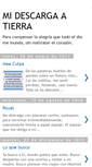 Mobile Screenshot of midescargatierra.blogspot.com