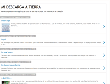 Tablet Screenshot of midescargatierra.blogspot.com