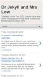 Mobile Screenshot of drjekyllandmrslow.blogspot.com