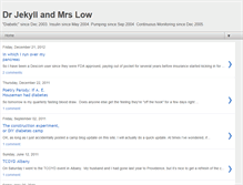 Tablet Screenshot of drjekyllandmrslow.blogspot.com