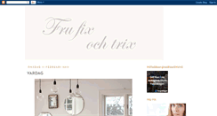 Desktop Screenshot of frufixochtrix.blogspot.com