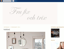Tablet Screenshot of frufixochtrix.blogspot.com