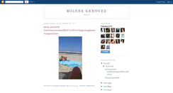 Desktop Screenshot of milenegenovez.blogspot.com