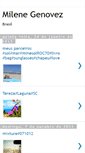 Mobile Screenshot of milenegenovez.blogspot.com