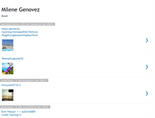 Tablet Screenshot of milenegenovez.blogspot.com