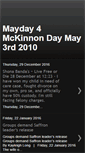 Mobile Screenshot of mayday4mckinnondaymay3rd2010.blogspot.com