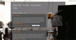Desktop Screenshot of davidglenlarson.blogspot.com