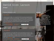 Tablet Screenshot of davidglenlarson.blogspot.com
