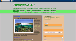 Desktop Screenshot of indonesia2000.blogspot.com