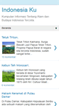 Mobile Screenshot of indonesia2000.blogspot.com